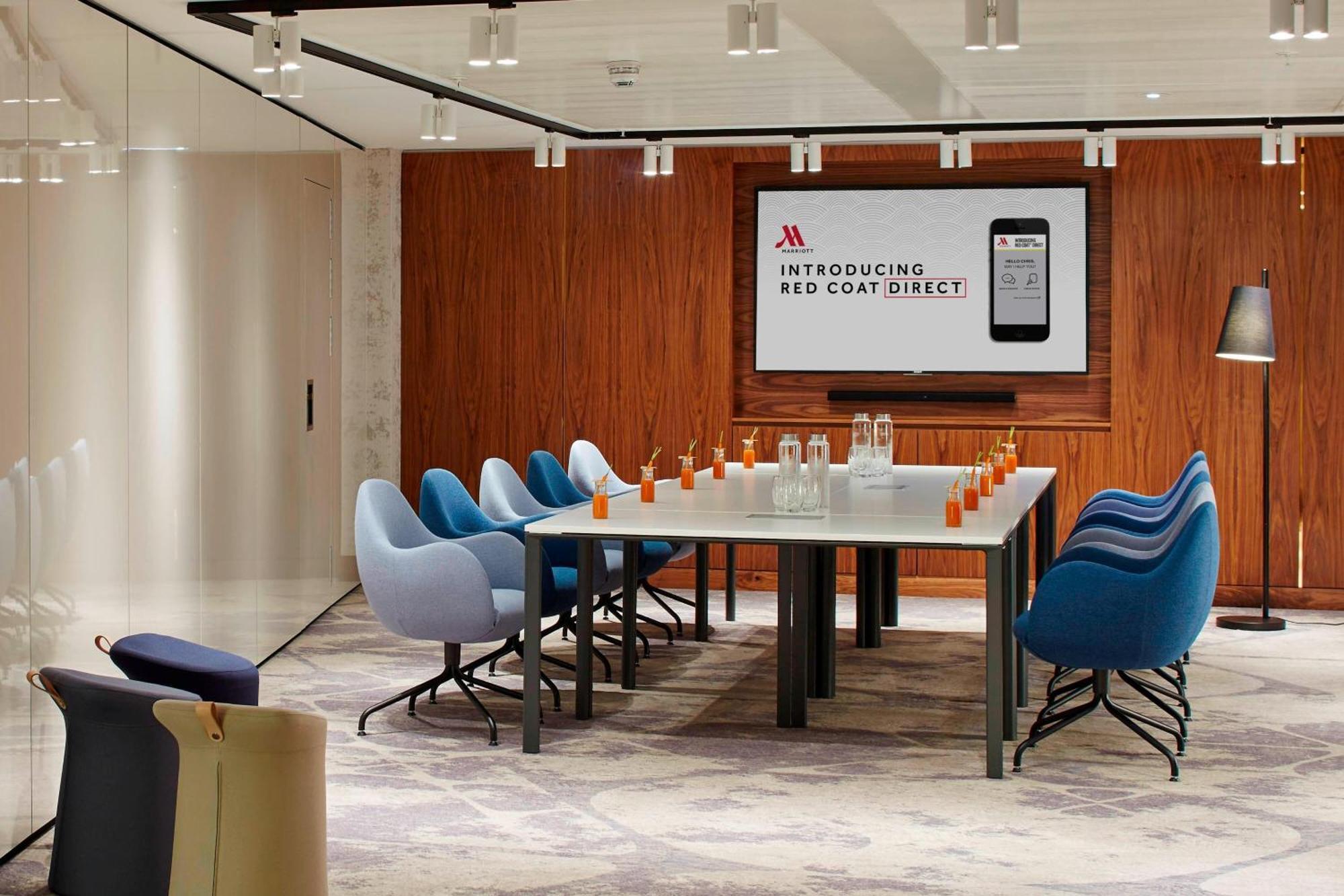 London Heathrow Marriott Hotel Хилингдън Екстериор снимка