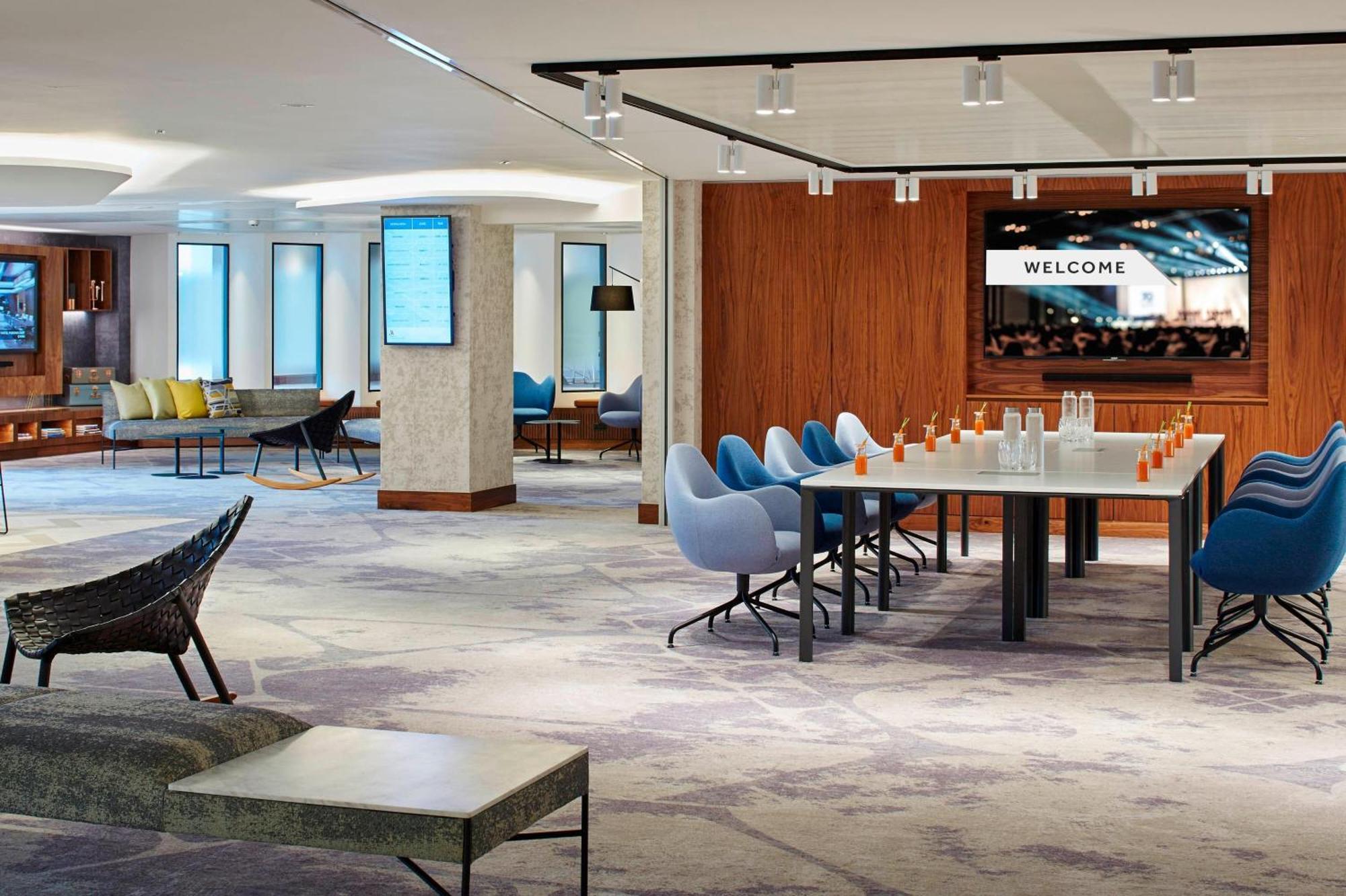 London Heathrow Marriott Hotel Хилингдън Екстериор снимка