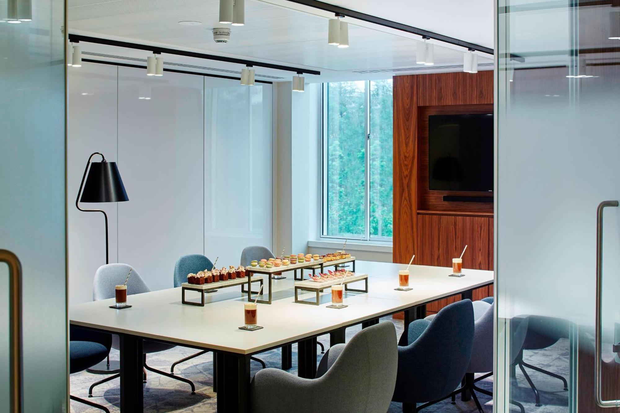 London Heathrow Marriott Hotel Хилингдън Екстериор снимка