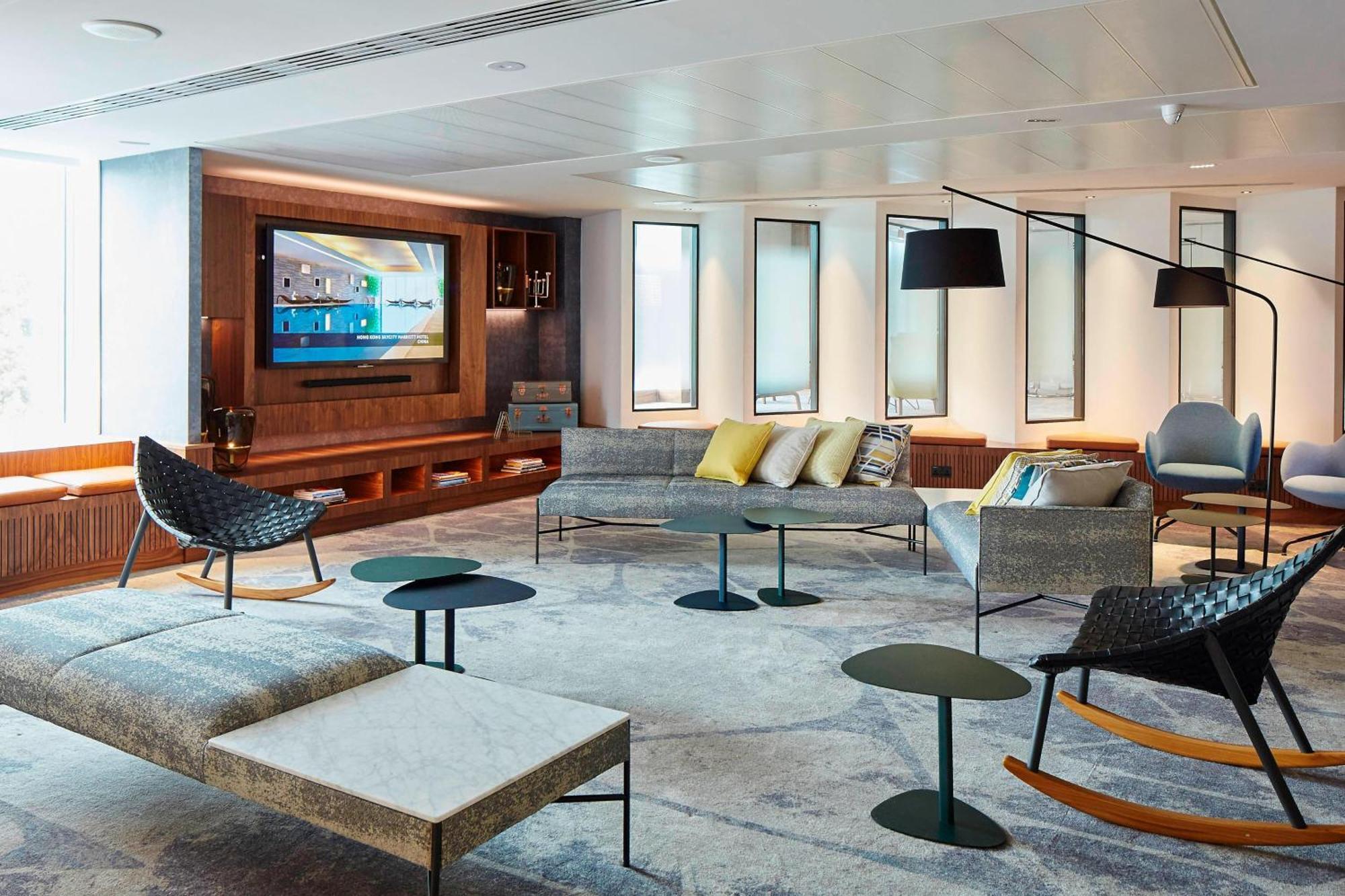London Heathrow Marriott Hotel Хилингдън Екстериор снимка