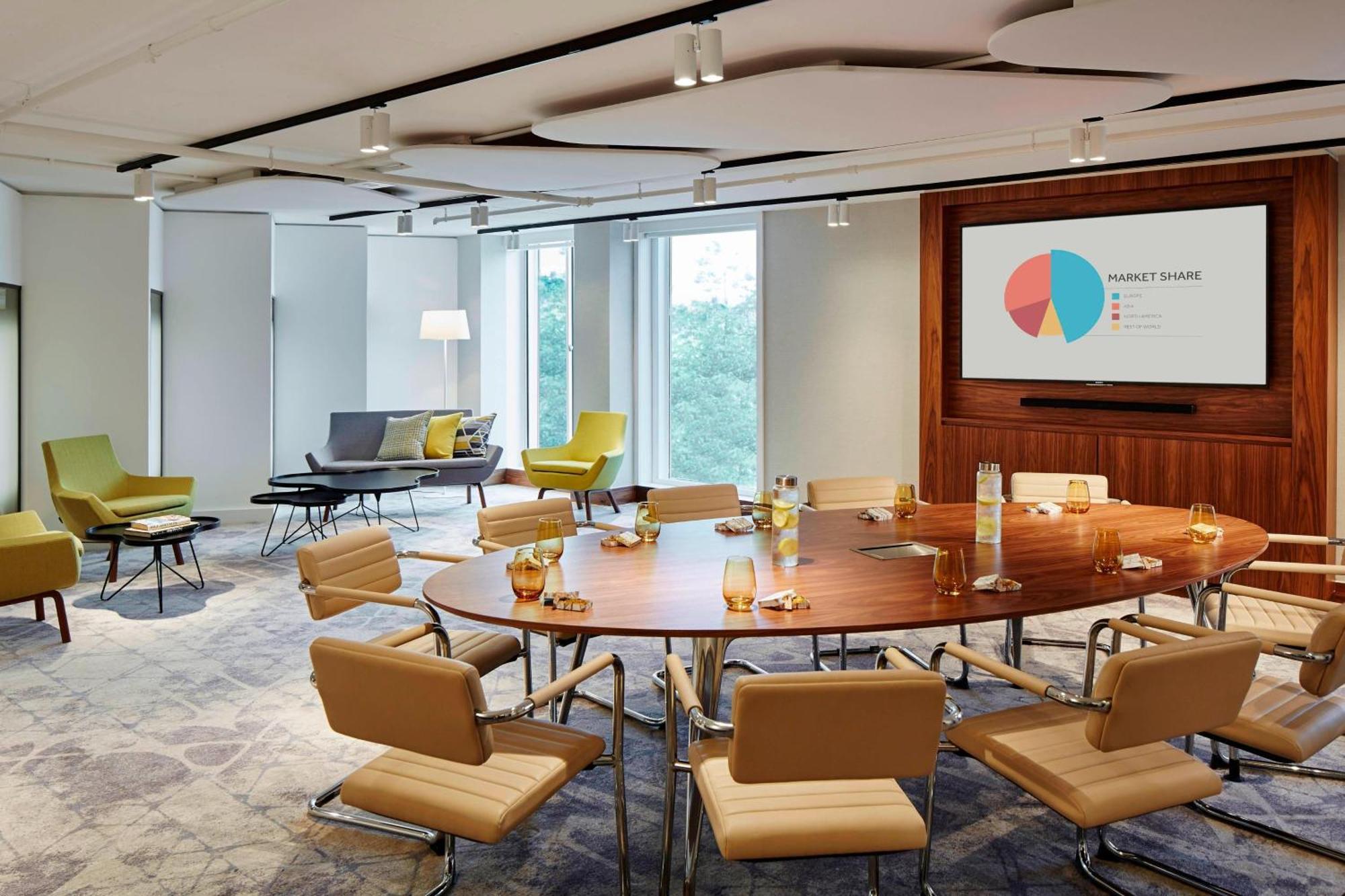 London Heathrow Marriott Hotel Хилингдън Екстериор снимка